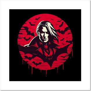 Dracula Comes Posters and Art